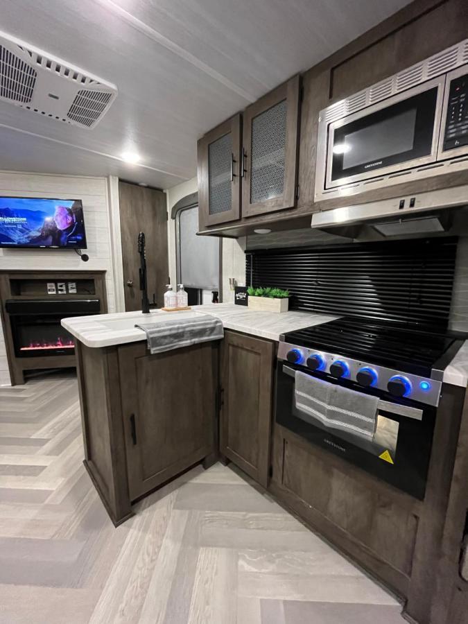 Ferienwohnung Dreamed Rv Princeton Exterior foto