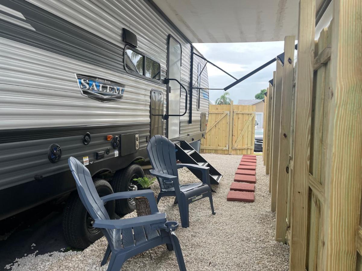 Ferienwohnung Dreamed Rv Princeton Exterior foto